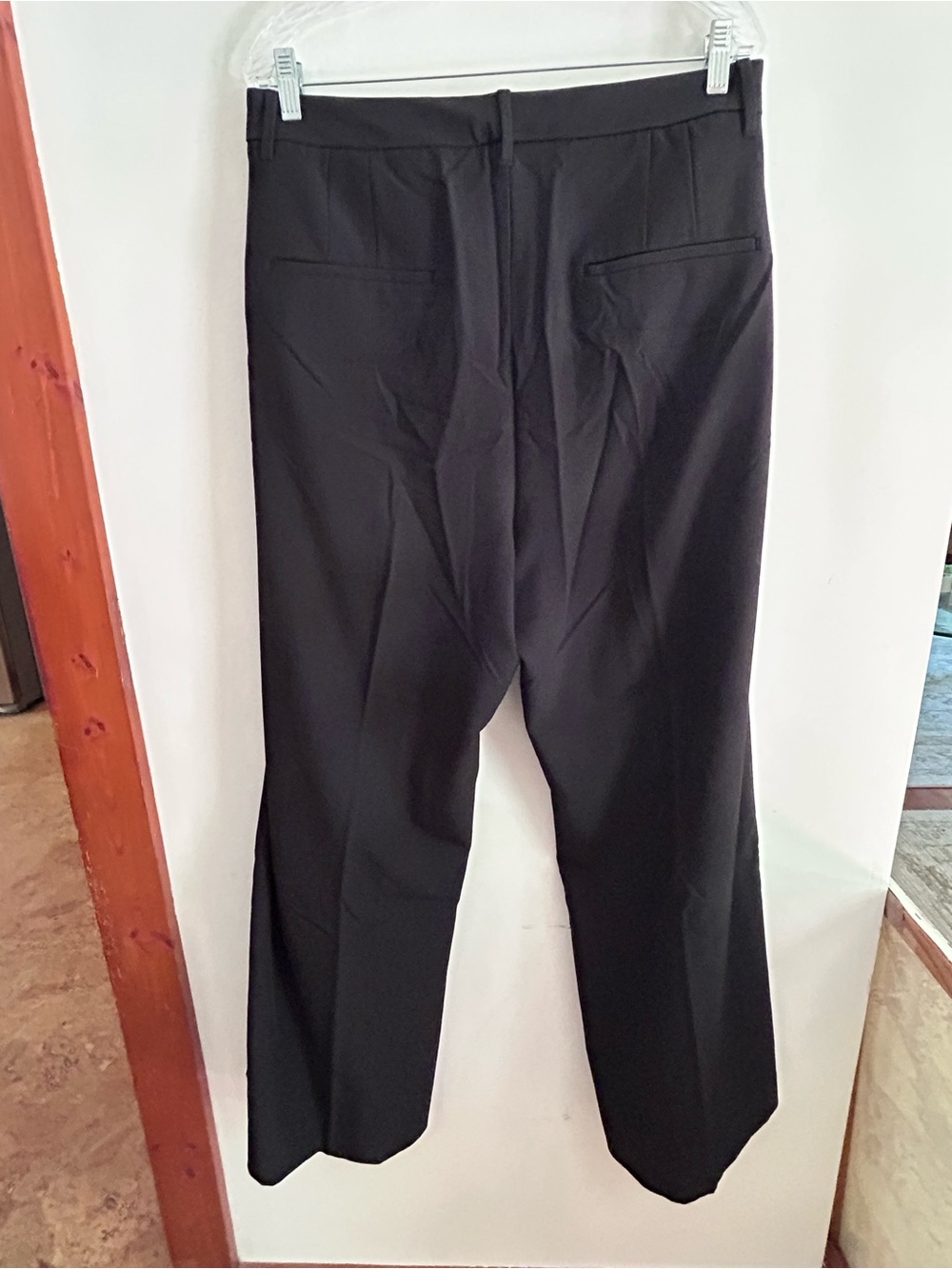 NWT Banana Republic Sculptured Stretch Black Tailored Women's Dress Pants Sz 20 - Picture 4 of 6